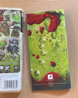 Dead Head Fred PSP