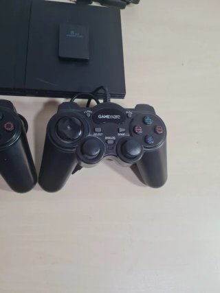 Pack Completo PS2 Slim Negra (Playstation 2)