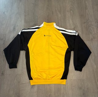 Chaqueta Adidas Amarilla y Negra Talla XL