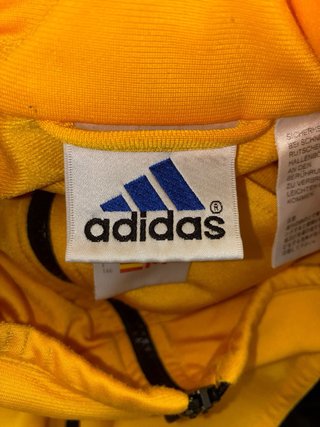 Chaqueta Adidas Amarilla y Negra Talla XL