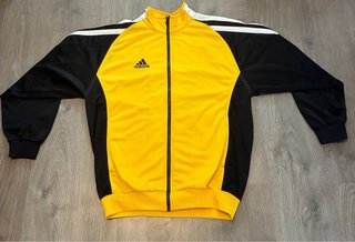 Chaqueta Adidas Amarilla y Negra Talla XL