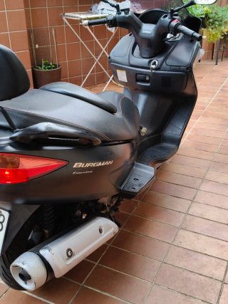 Suzuki Burgman 125 2013 - 22.000 km