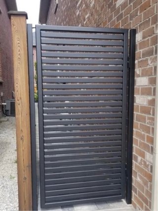 Puertas de hierro herrero