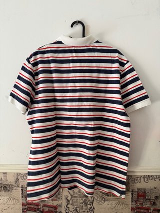 Polo Lacoste Rayas Talla XL