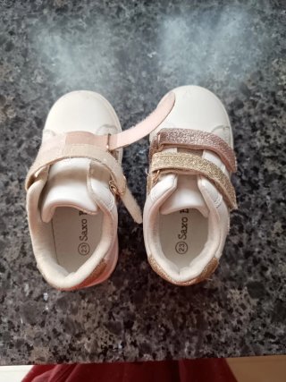 Bambas niña talla 23