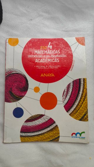 Publicación del pack completo de 4.º de ESO
