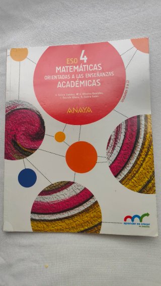 Publicación del pack completo de 4.º de ESO