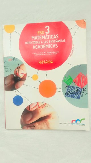 Publicación del pack completo de 4.º de ESO