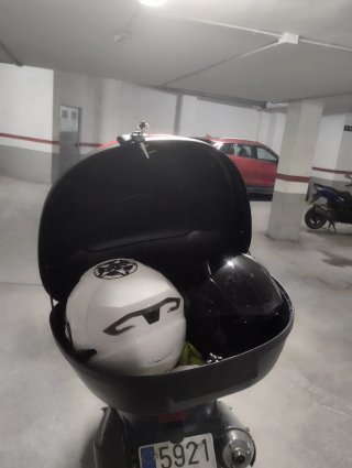 Moto revisada,con papeles,y la ITV recién pasada
