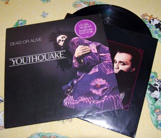 Dead Or Alive - Youthquake LP