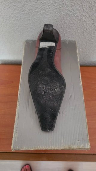 Zapatos de tacón Martinelli marrones/rosas