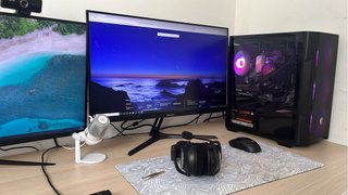 PC CompletoRTX 5060+monitor 200hz+garantia 3 años