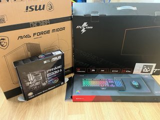 PC CompletoRTX 5060+monitor 200hz+garantia 3 años