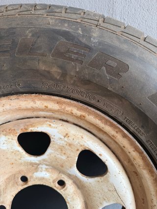 Llanta BFGoodrich All-Terrain Mitsubishi