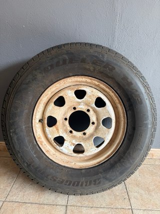 Llanta BFGoodrich All-Terrain Mitsubishi