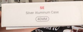 Apple Watch SE 40 mm para piezas/reparar