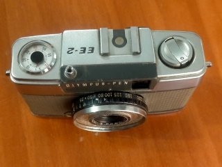 Olympus Pen EE-2 Cámara Analógica
