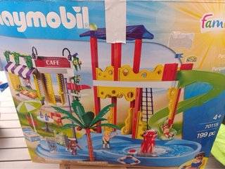 Playmobil Parco Acquatico con Caffetteria 70115