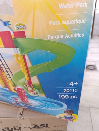 Playmobil Parco Acquatico con Caffetteria 70115