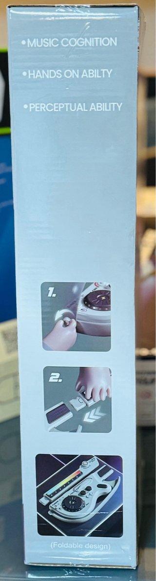 Guitarra Eléctrica Juguete Bluetooth