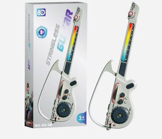 Guitarra Eléctrica Juguete Bluetooth