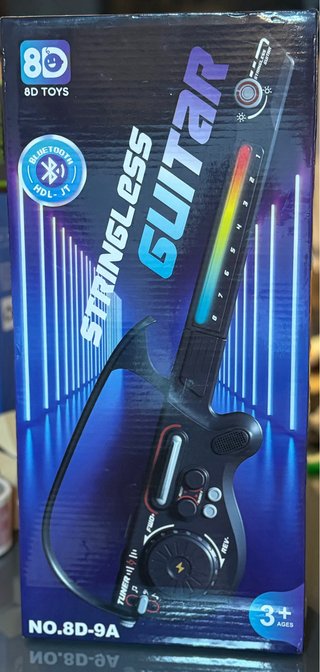 Guitarra Eléctrica Juguete Bluetooth