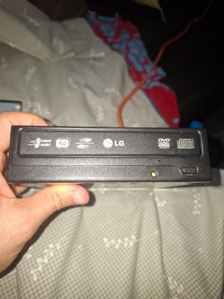 Grabadora DVD RW LG Super Multi