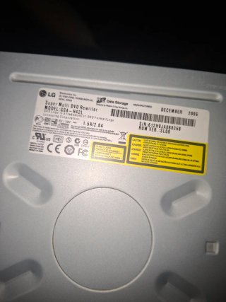 Grabadora DVD RW LG Super Multi