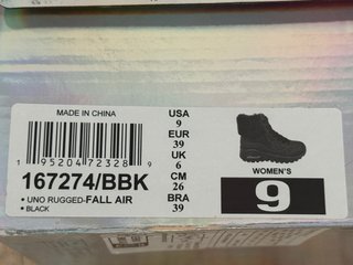 Botines Skechers Talla 39 Negras