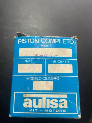 Pistón Completo Autisa Derbi 74cc