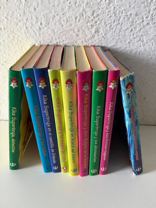 Libros Kika Superbruja