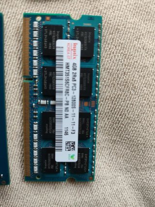 Confezione da 6 memorie RAM portatili