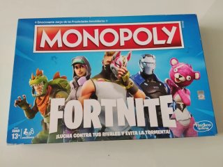 Monopoly Fortnite Edición Juego Mesa