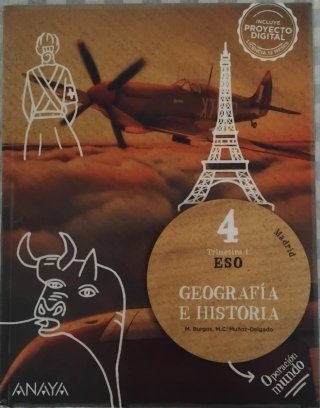 Geografía e Historia 4 ESO