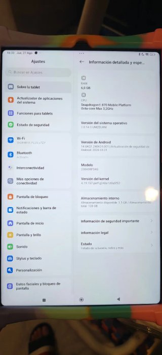 XIAOMI PAD 6  ¡Como NUEVA!