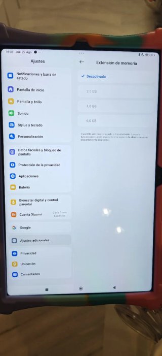 XIAOMI PAD 6  ¡Como NUEVA!