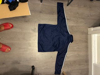 Chaqueta Adidas Azul Marino Talla M Vintage