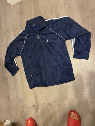 Chaqueta Adidas Azul Marino Talla M Vintage