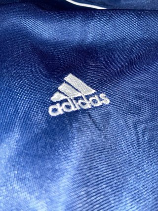 Chaqueta Adidas Azul Marino Talla M Vintage