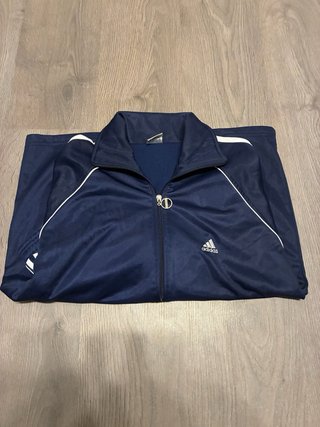Chaqueta Adidas Azul Marino Talla M Vintage