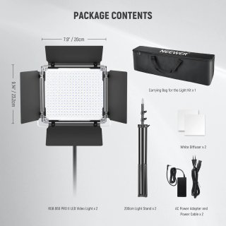Focos RGB luz continua bluetooth LED 4u