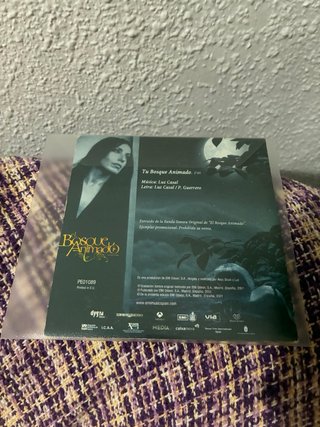 Luz Casal - El Bosque Animado CD Banda Sonora