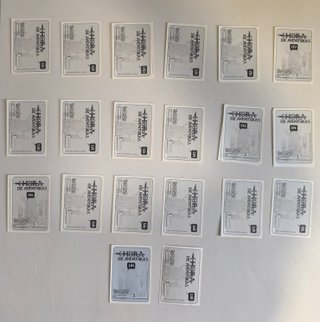 Cromos de la colección Hora de Aventuras (Panini)