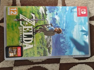 The Legend of Zelda: Breath of the Wild Switch