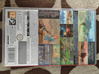 The Legend of Zelda: Breath of the Wild Switch