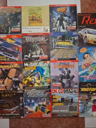 Juegos PC Windows 95/98