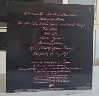Vinilo Michael Jackson Thriller