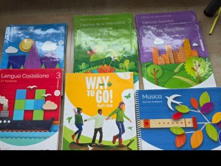 Libros de 3° de primaria