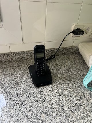Teléfono Inalámbrico Motorola Negro