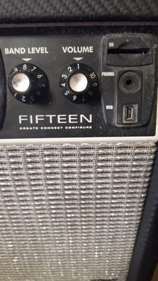 Amplificador Guitarra Fender G-DEC 3 Fifteen